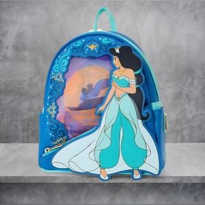 Loungefly Disney Princess Jasmine Lenticular Backpack 💙